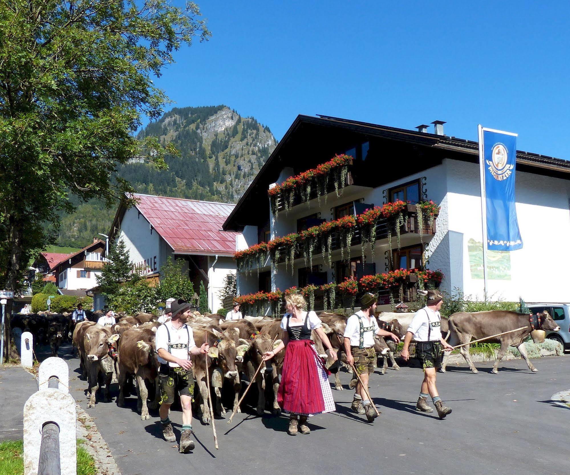 Hotel Restaurant Amadeus - Inclusive Skipass Und Vieles Mehr باد هينديلانغ المظهر الخارجي الصورة